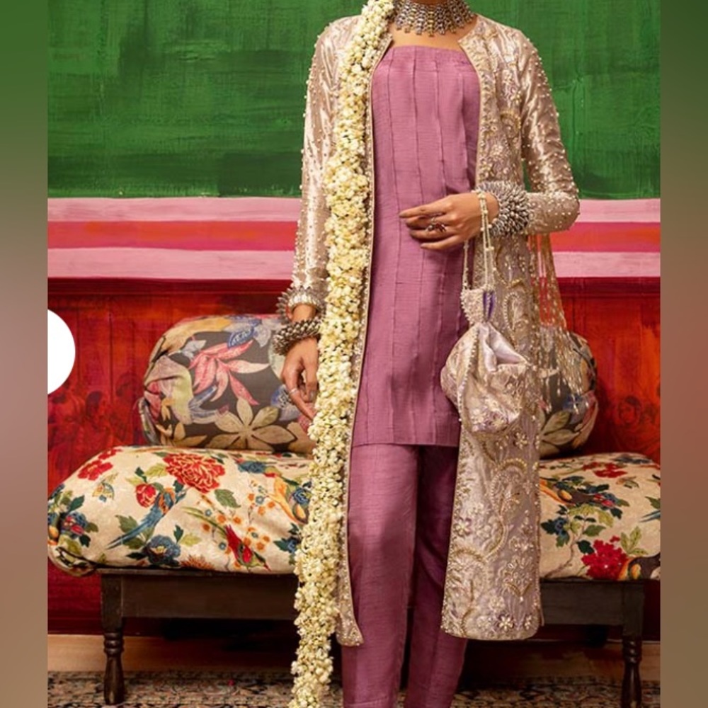 Maham Asad beautiful wedding wear